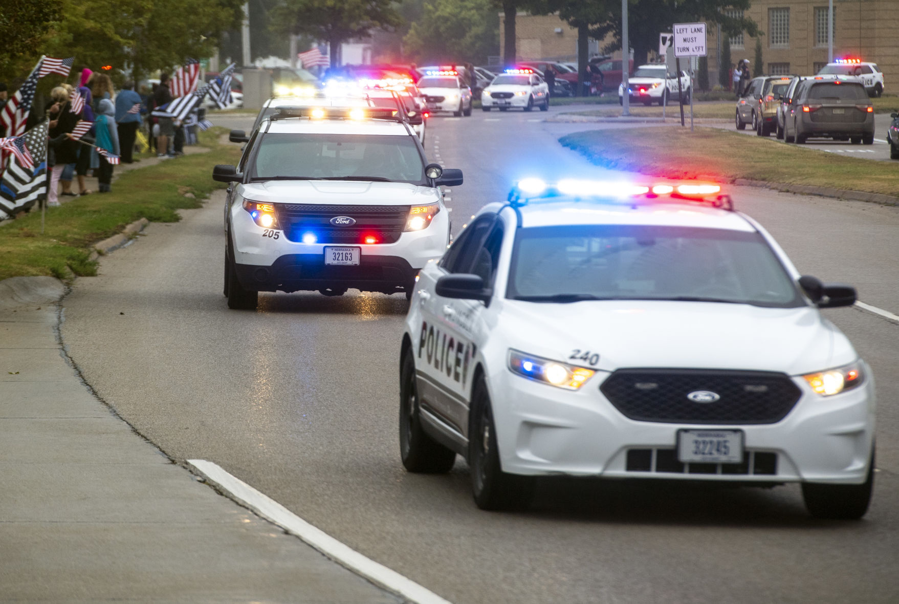 Herrera funeral, 9.12